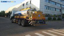 XCMG asphalt sprayer XLS1203 6m width road maintenance 12cbm capacity price