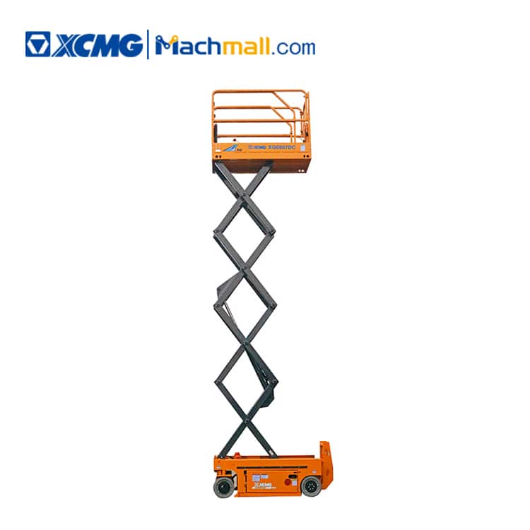 XCMG 8M Electric Self Propelled Scissor Lift XG0807DC For Sale