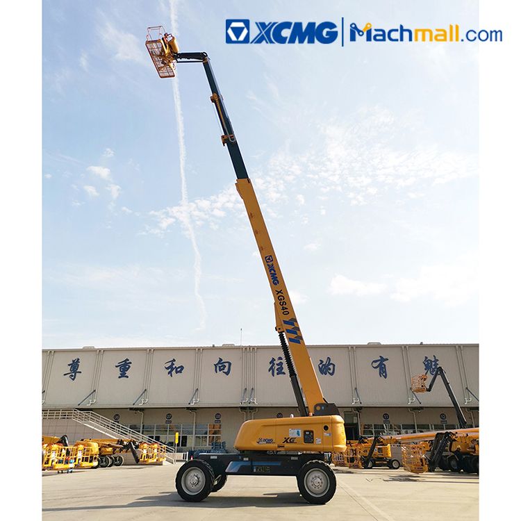 40m official XCMG aerial work platform XGS40 price