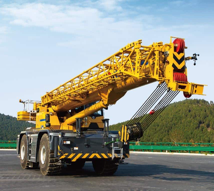 XCMG official 70 ton mobile rough terrain crane RT70E price