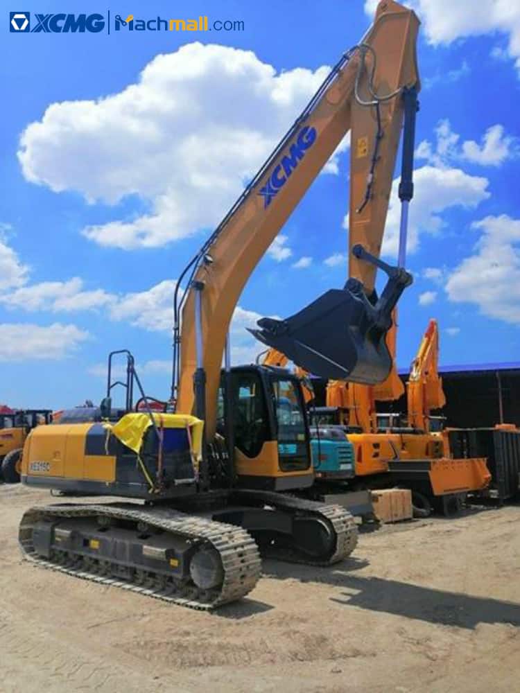 XCMG XE215C 20 ton excavator machine with catalog PDF for sale