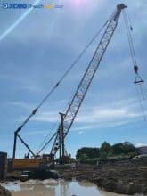 XCMG XGC55 50 ton crawler crane for sale