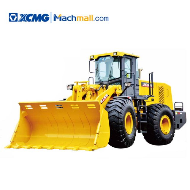 XCMG Official 7 Ton Wheel Loader LW700KN china big loader price