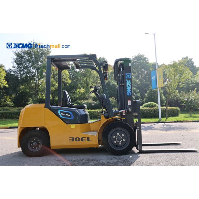 XCMG 3 ton Lithium Battery Electric Forklift XCB-30EL price