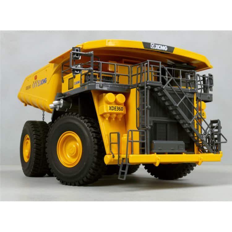 XCMG Mine Dump Truck XDE360 Model(1:50)