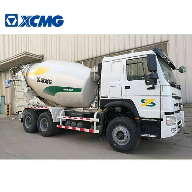 XCMG 10 Cbm Concrete Mixer Truck G10K Truck Mounted Concrete Mixer for Sale