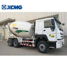 XCMG Manufacturer G12K China Mobile Concrete Mixer Machine Truck with Good Price