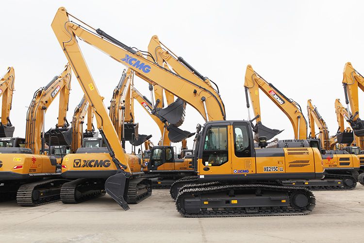 XCMG XE215C 21 ton Hydraulic Excavator With Pdf Specification Price, MACHMALL