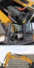 XCMG XE335C hydraulic crawler excavator XE335DK cheap price for sale