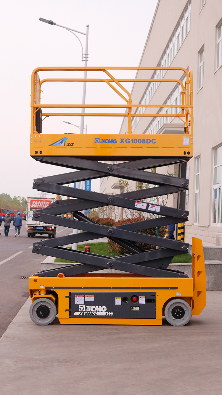 XCMG 10m Hydraulic Platform XG1008HD Mobile Lifting Work Platform
