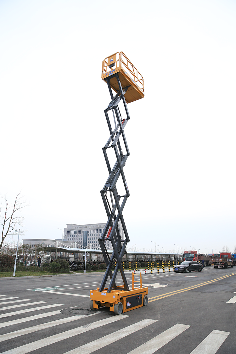Hot Selling XCMG Factory 12m Hydraulic Scissor Lift XG1212HD With Spare