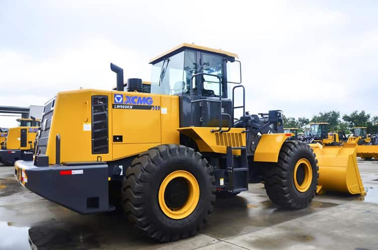 XCMG factory 6 ton bucket loader LW600KN for sale