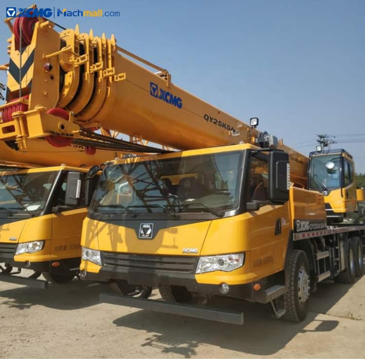 XCMG crane for sale - XCMG 25 ton mobile crane QY25K5A price