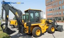 China Brand New Mini Backhoe Excavator XT860 price