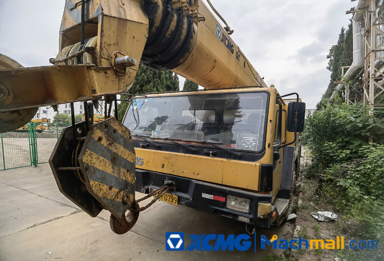 XCMG Second Hand Truck Crane 100t Machinery Used QY100K For Sale, MACHMALL
