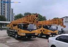XCMG 25t 53m truck cranes QY25K5A for sale