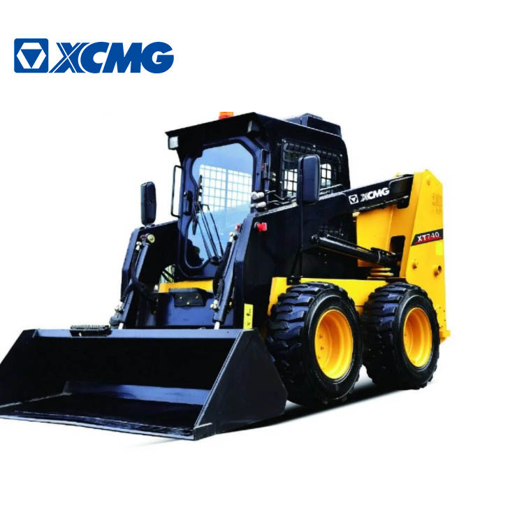 XCMG XT740 China 1 ton Mini Skid-Steer Loader For Sale