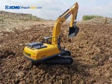 XCMG 1:30 XE370DK Mining Excavator Alloy Diecast Model for sale