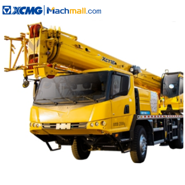 XCMG 16t truck crane XCT16_1 With Best Price