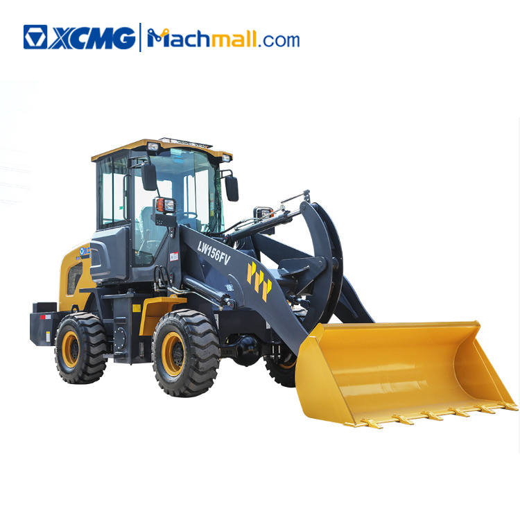 1 ton XCMG mini wheel loader LW156FV price