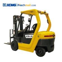 3 ton XCMG small lithium forklift XCB-L30 for sale