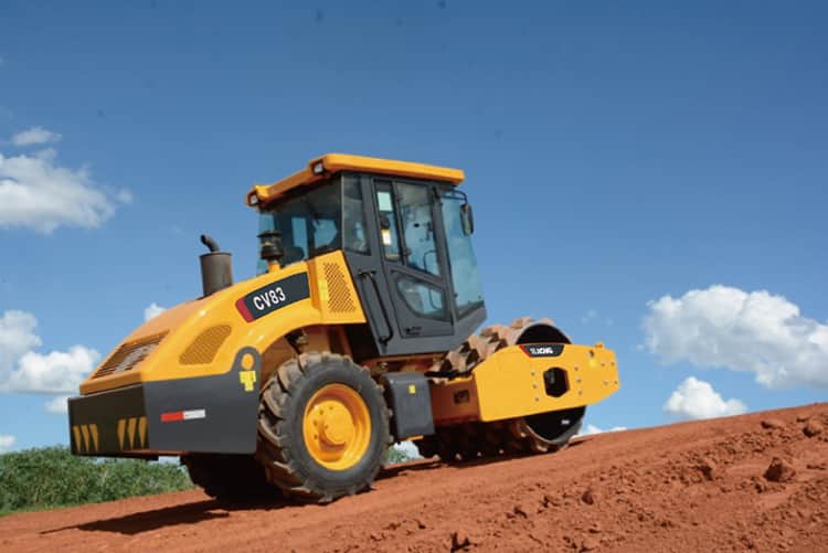 XCMG official 8t CV83U hydraulic road roller price
