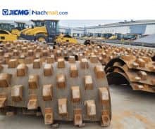 XCMG 14t road roller compactor machine removable pad foot XS143J price