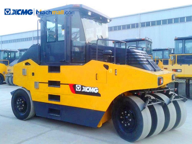 XCMG 16 ton pneumatic tire roller small XP163 for sale, MACHMALL