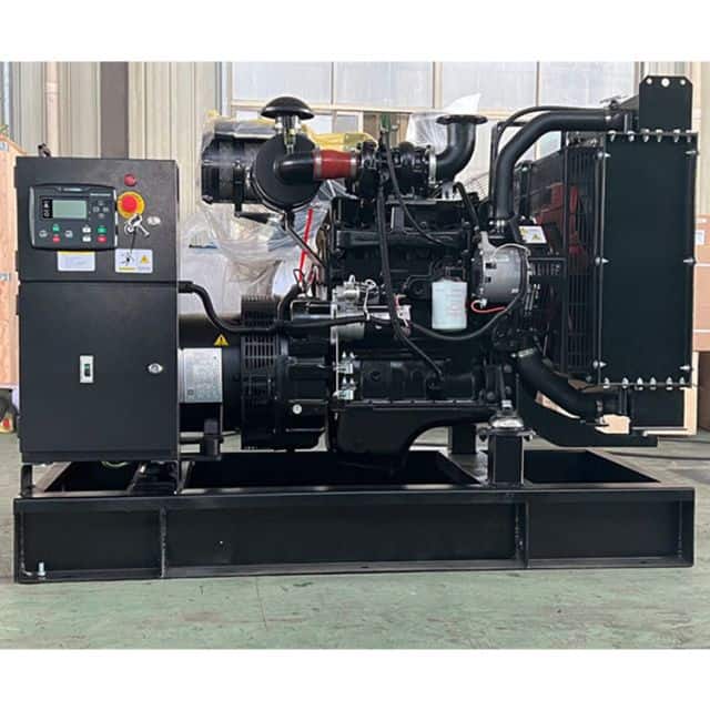 XCMG Official 72KVA Three Phase Water Cooled Silent Power Power Electric Diesel Generator Set PRICE