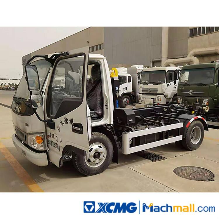 XCMG Used 7 Cubic Meter Detachable Garbage Truck For Sale