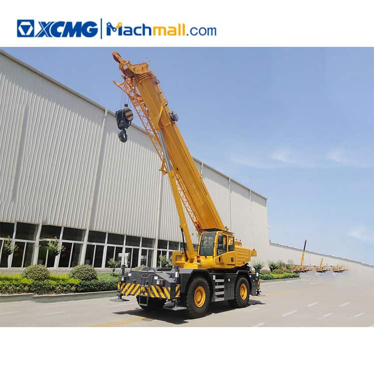 XCMG Hot Sale 25 ton Lifting Machinery XCR25L4 Rough Terrain Crane For Sale