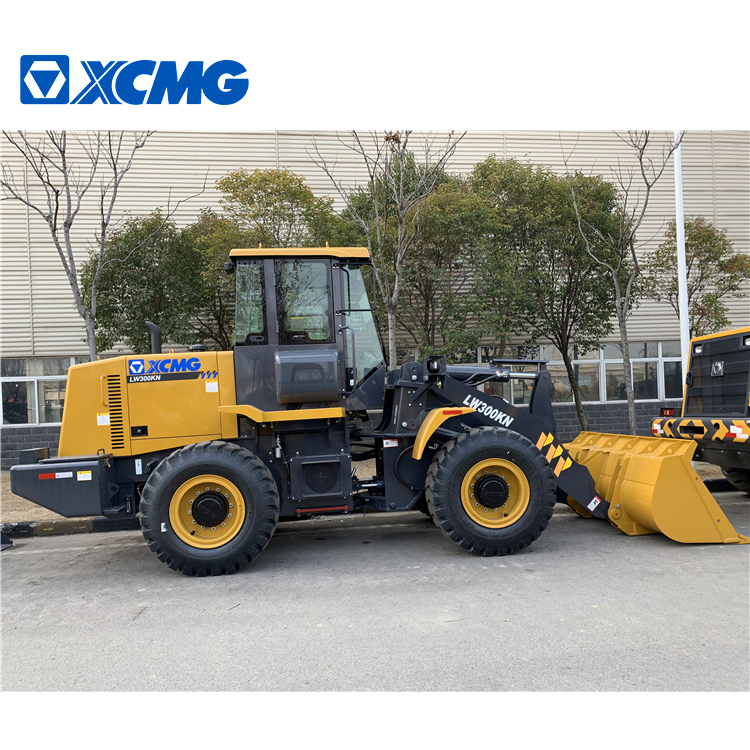 XCMG Manufacturer 3 Ton Small Wheel Loader LW300 Price