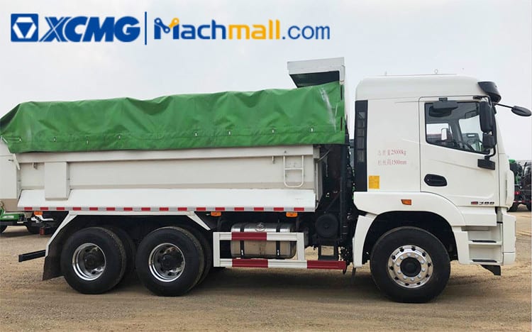 XCMG Offical 25 Ton 6×4 XGA3250D2KC Lorry Trucks For Sale