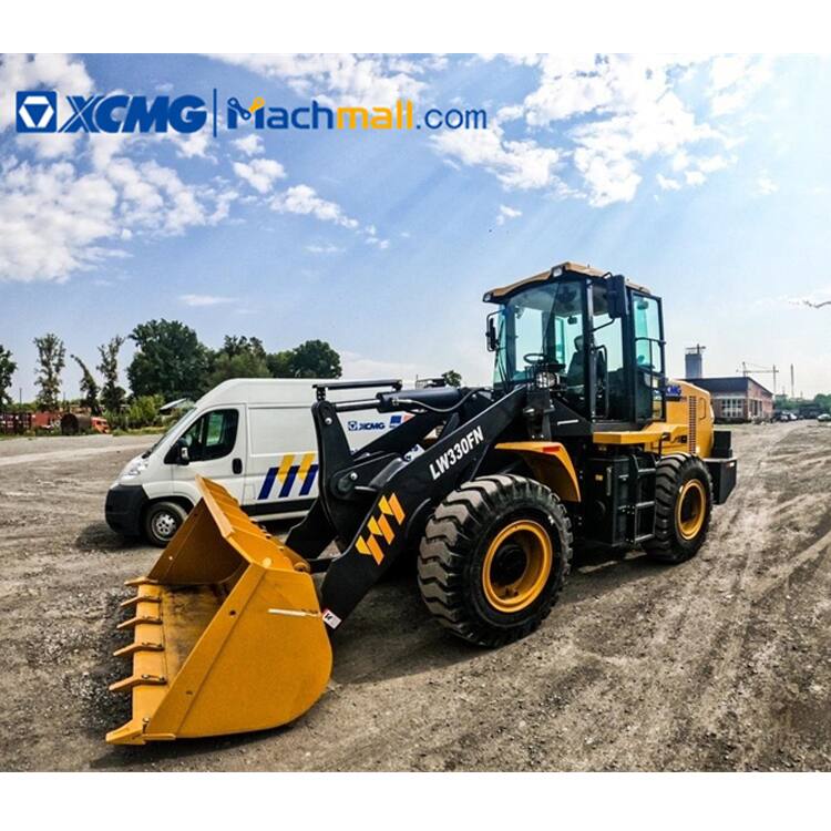 XCMG LW330FN 3 ton front wheel loader with WEICHAI engine On Sale