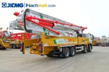 China XCMG concrete pump HB62V with Benz chassis price in Singapore