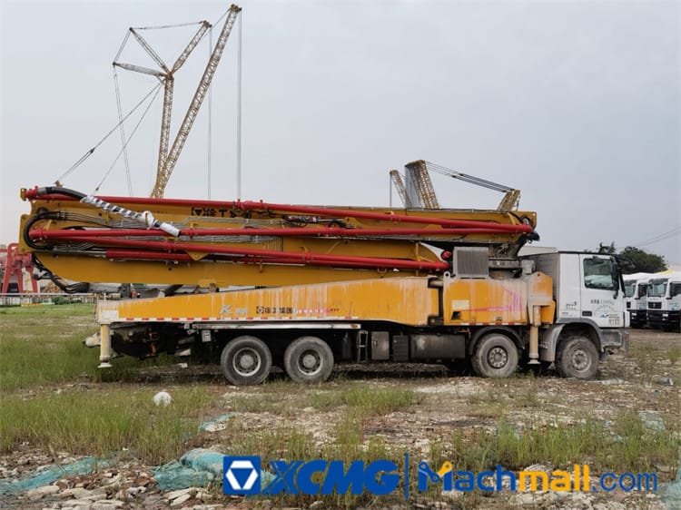 China XCMG 56m HB56 Used Concrete Pump Truck For Sale