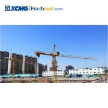China cheap price XGA6013-8S topkit tower crane 60m arm length with attach for sale