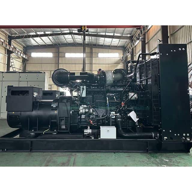 XCMG Official 938KVA 60HZ Low-noise Generator with generator parts