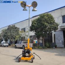 XCMG Official 5m Manual Mast Construction Hydraulic Telescopic Light Tower SMLV400B Price