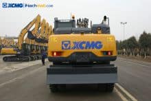 XCMG manufacturer 15 ton wheel excavator XE160W With Euro Stage IV for sale