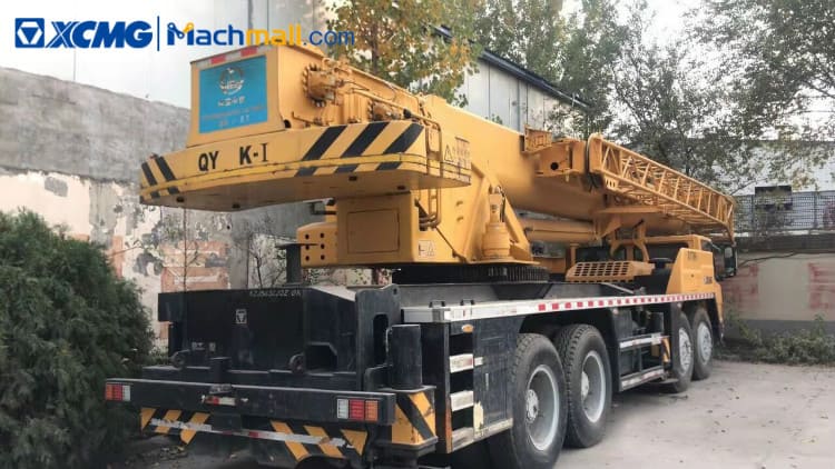 XCMG crane for sale - XCMG 70 ton truck crane QY70K-I price