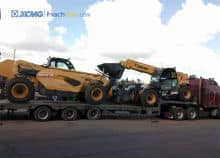 XCMG Telehandler | 4wd Rough Terrain Forklift for sale