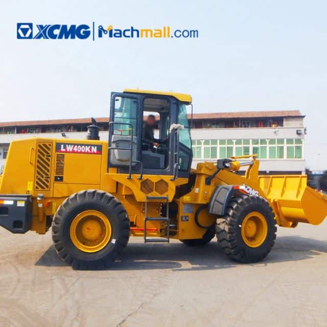 XCMG official  4 ton wheel loader LW400KN price