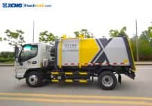 XCMG 7 m3 Sealed Compressed Garbage Truck XGH5040ZZZH6 Price