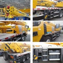 16 ton XCMG small lifting crane XCT16 for sale