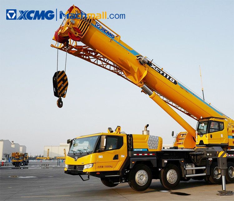 XCMG official 110 ton truck cranes XCT110 price, MACHMALL