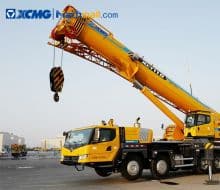 110 ton XCMG telescopic boom truck crane XCT110 for sale