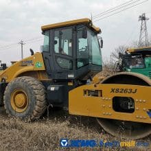XCMG Used 26ton XS223J 2020 Vibratory Road Roller For Sale