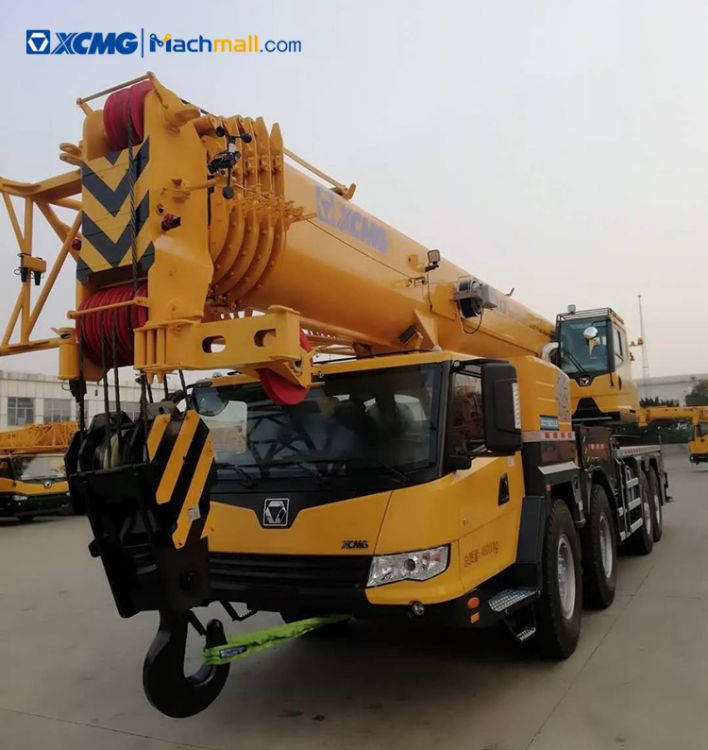 80 ton XCMG mobile truck crane XCT80 price, MACHMALL