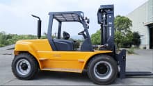 XCMG China 10 ton diesel forklift FD100T price